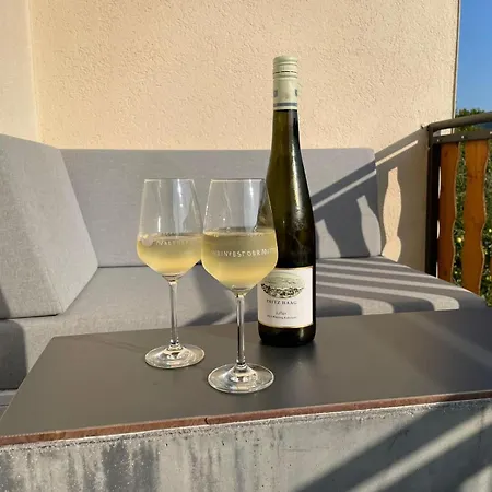 דירה Panoramaapartment Wine & Castle ברנקסטל - קיס