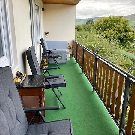 Panoramaapartment Wine & Castle * ברנקסטל - קיס