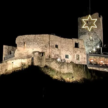 דירה Panoramaapartment Wine & Castle ברנקסטל - קיס