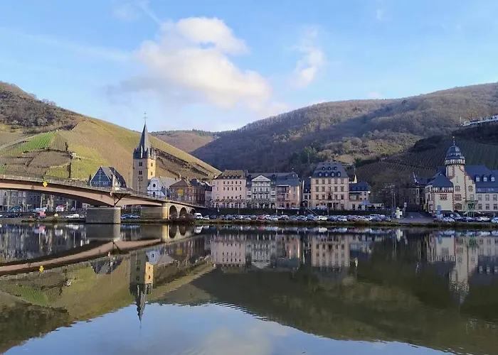 Panoramaapartment Wine & Castle Διαμέρισμα Bernkastel-Kues